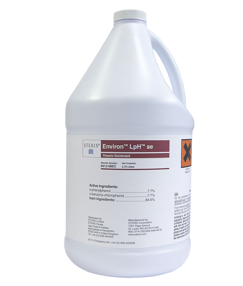 Environ LpH se Phenolic Disinfectant | STERIS Life Sciences