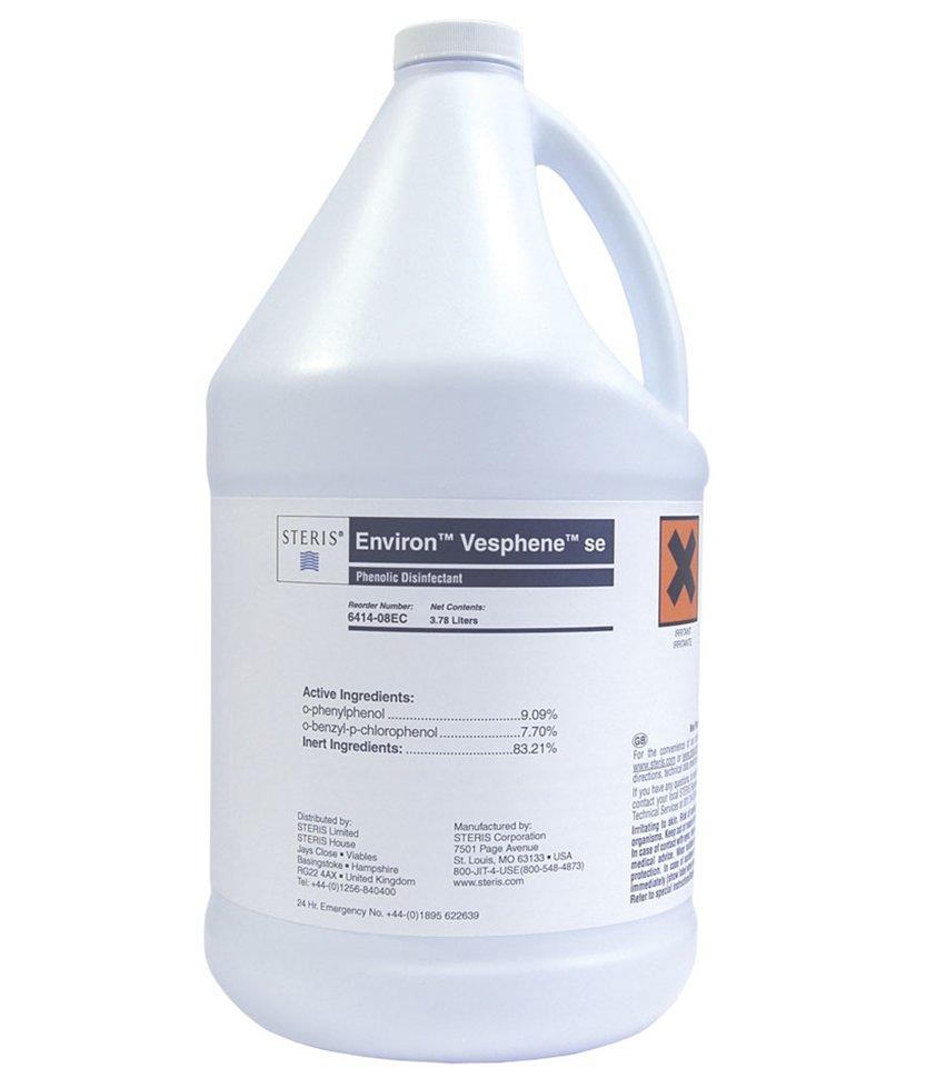 Environ Vesphene se Phenolic Disinfectant | STERIS Life Sciences