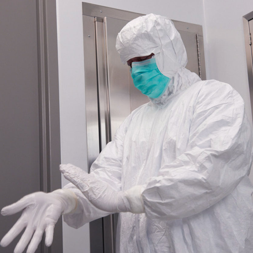 Cleanroom Suits & Apparel Packs