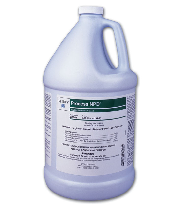 Process NPD One-Step Germicidal Detergent | STERIS Life Sciences